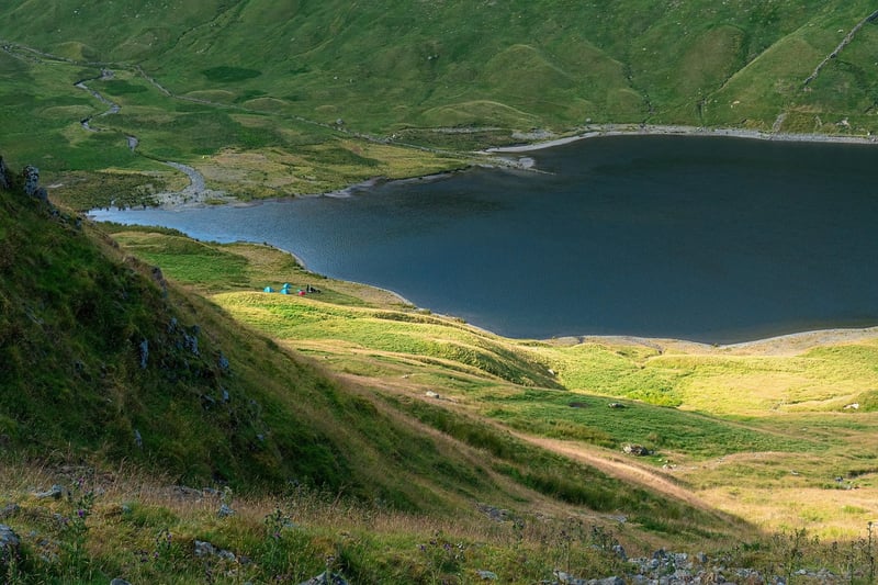 Remote Campsite